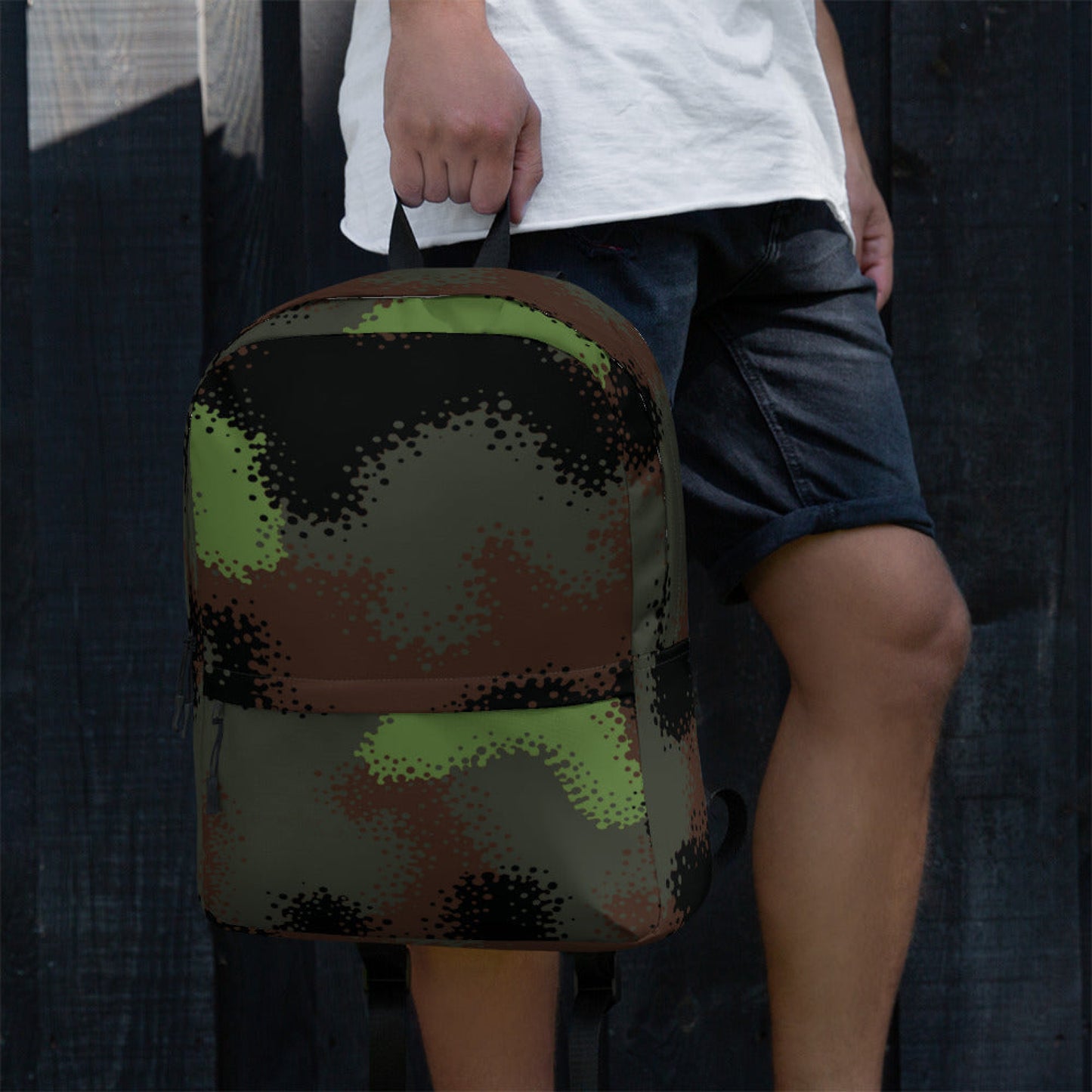 German Truppenversuch Punkttarnmuster CAMO Backpack