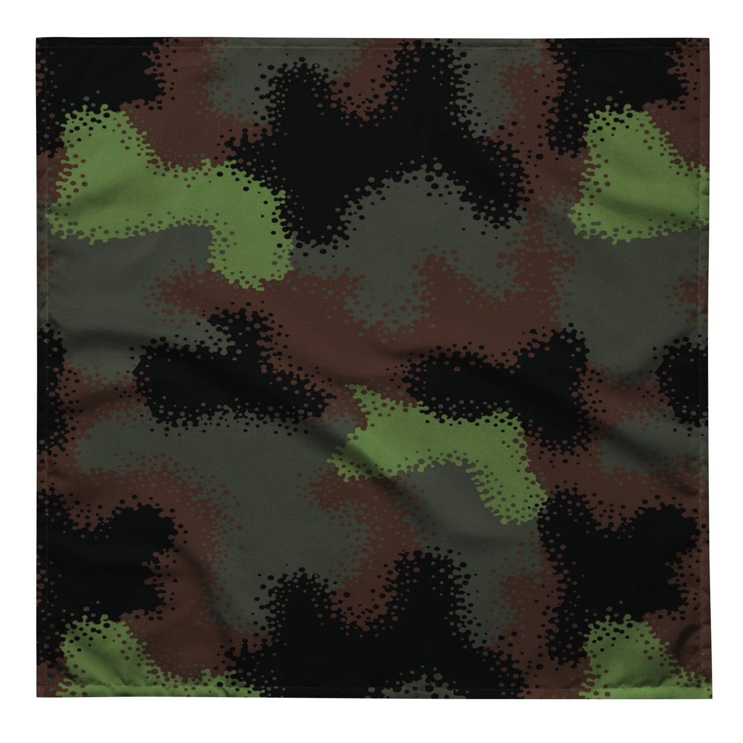 German Truppenversuch Punkttarnmuster CAMO Bandana - L