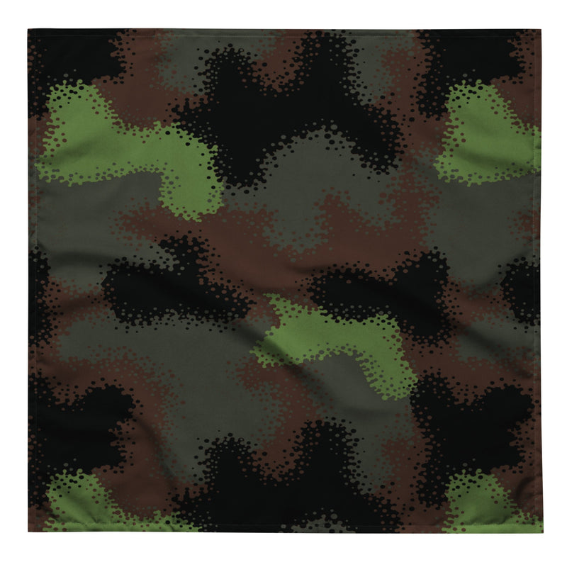 Truppenversuch Punkttarnmuster CAMO Bandana - L