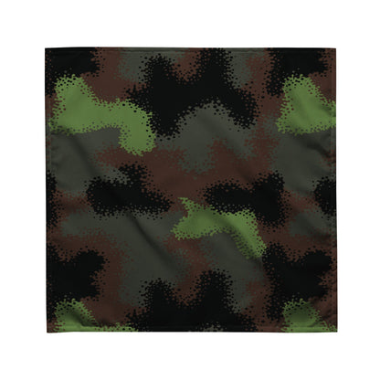 German Truppenversuch Punkttarnmuster CAMO Bandana - M