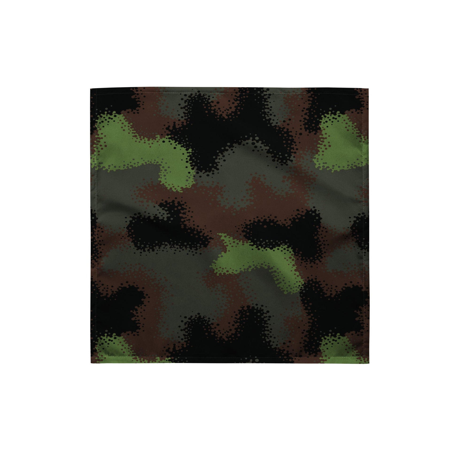 German Truppenversuch Punkttarnmuster CAMO Bandana - S
