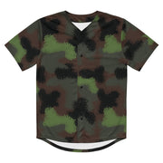Truppenversuch Punkttarnmuster CAMO Unisex Baseball Jersey