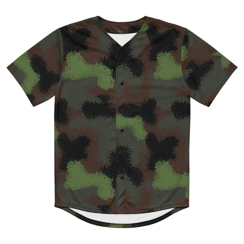 Truppenversuch Punkttarnmuster CAMO Unisex Baseball Jersey