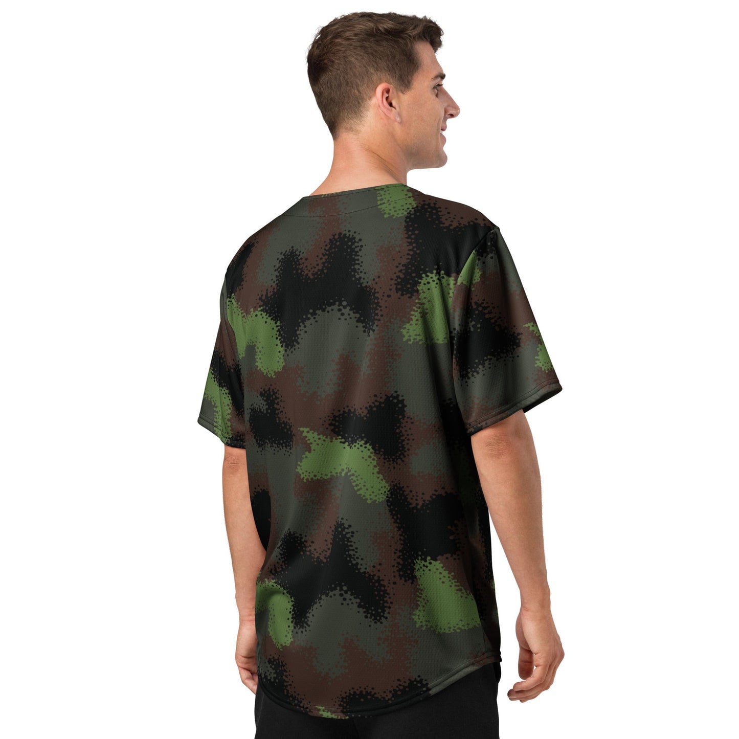 German Truppenversuch Punkttarnmuster CAMO baseball jersey - Baseball Jerseys