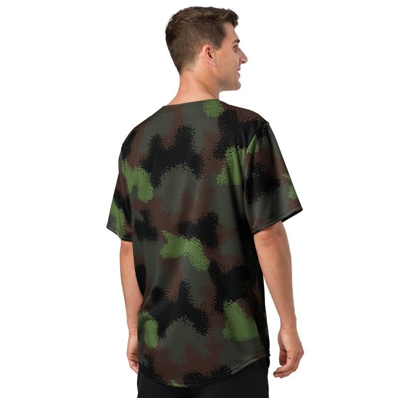 Truppenversuch Punkttarnmuster CAMO Unisex Baseball Jersey