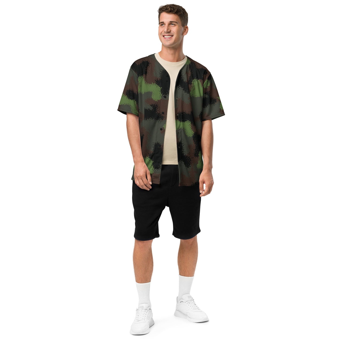 German Truppenversuch Punkttarnmuster CAMO baseball jersey - Baseball Jerseys