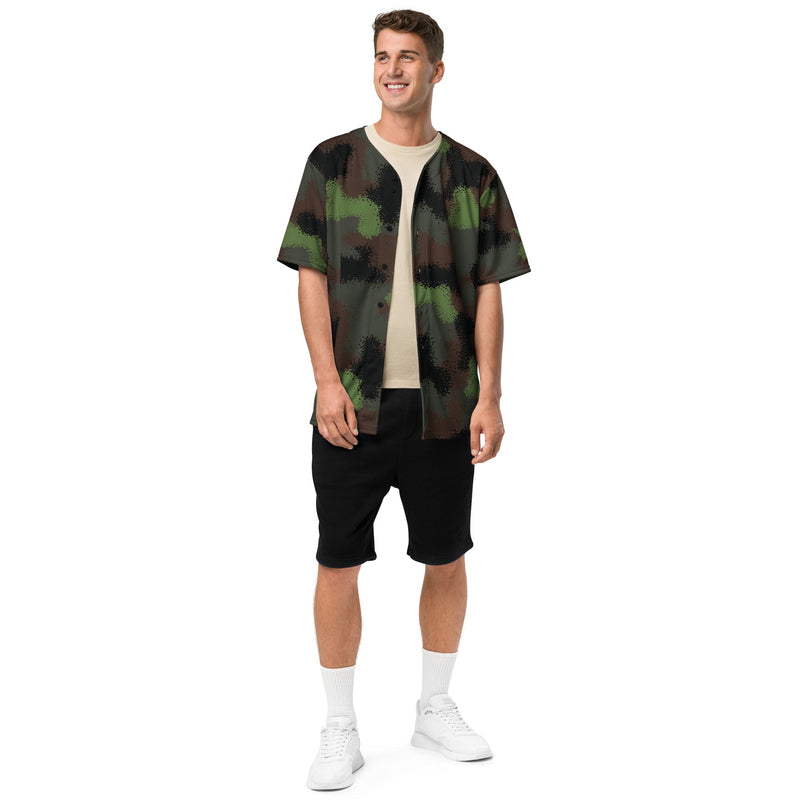 Truppenversuch Punkttarnmuster CAMO Unisex Baseball Jersey