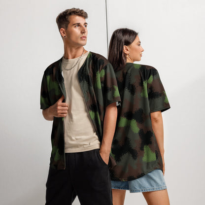 German Truppenversuch Punkttarnmuster CAMO baseball jersey - 2XS - Baseball Jerseys