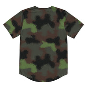 Truppenversuch Punkttarnmuster CAMO Unisex Baseball Jersey