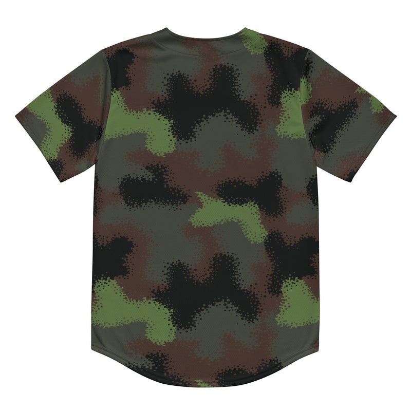 Truppenversuch Punkttarnmuster CAMO Unisex Baseball Jersey
