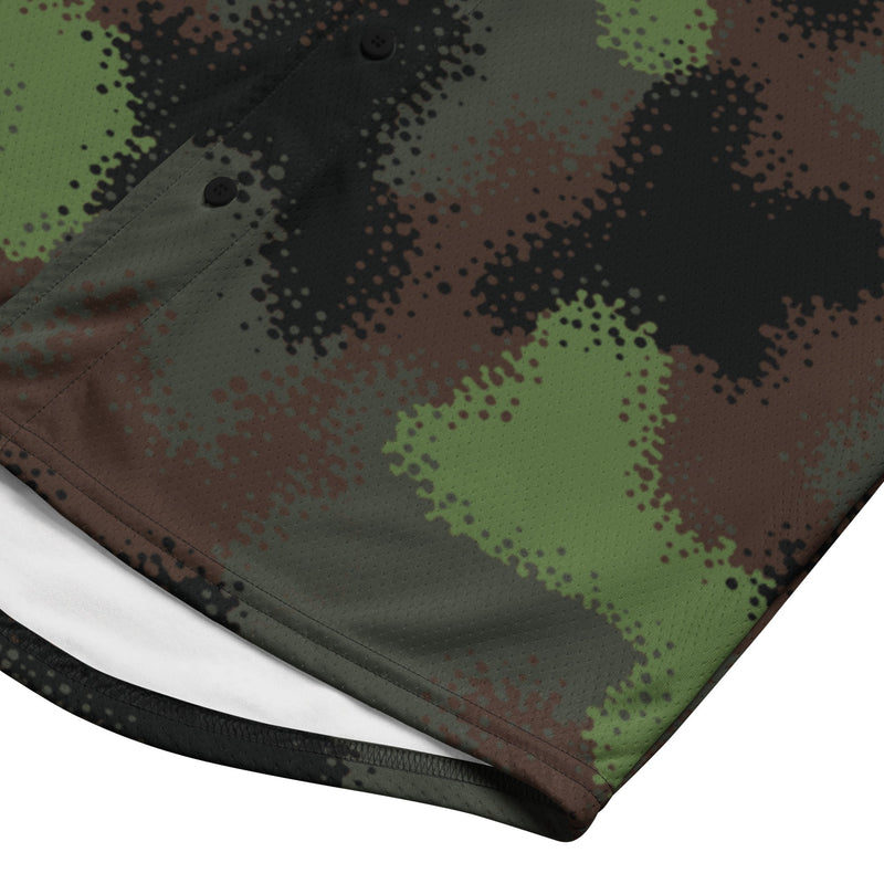 Truppenversuch Punkttarnmuster CAMO Unisex Baseball Jersey