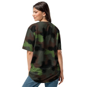Truppenversuch Punkttarnmuster CAMO Unisex Baseball Jersey