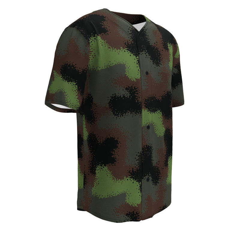 Truppenversuch Punkttarnmuster CAMO Unisex Baseball Jersey
