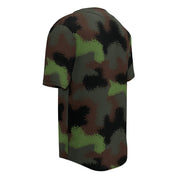 Truppenversuch Punkttarnmuster CAMO Unisex Baseball Jersey