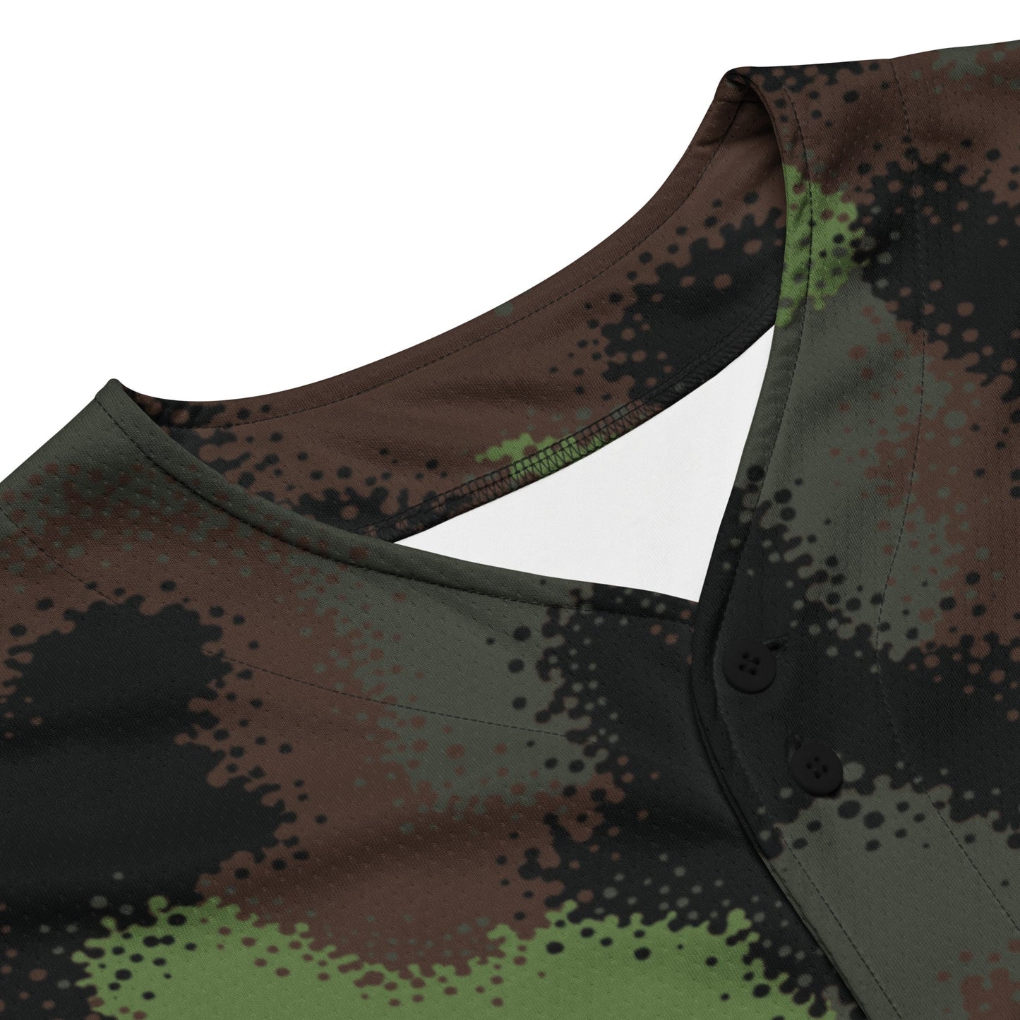 German Truppenversuch Punkttarnmuster CAMO baseball jersey - Baseball Jerseys