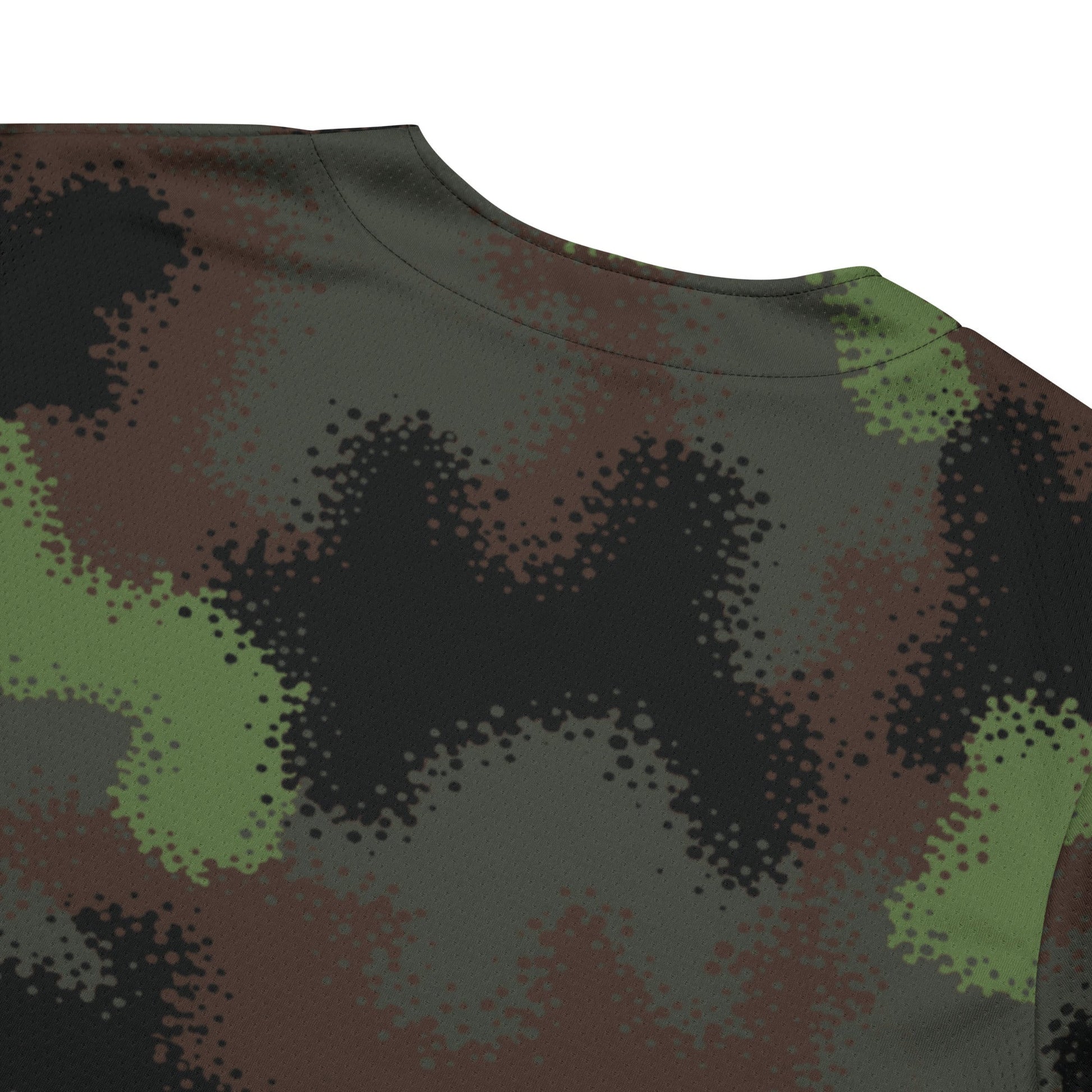 German Truppenversuch Punkttarnmuster CAMO baseball jersey - Baseball Jerseys