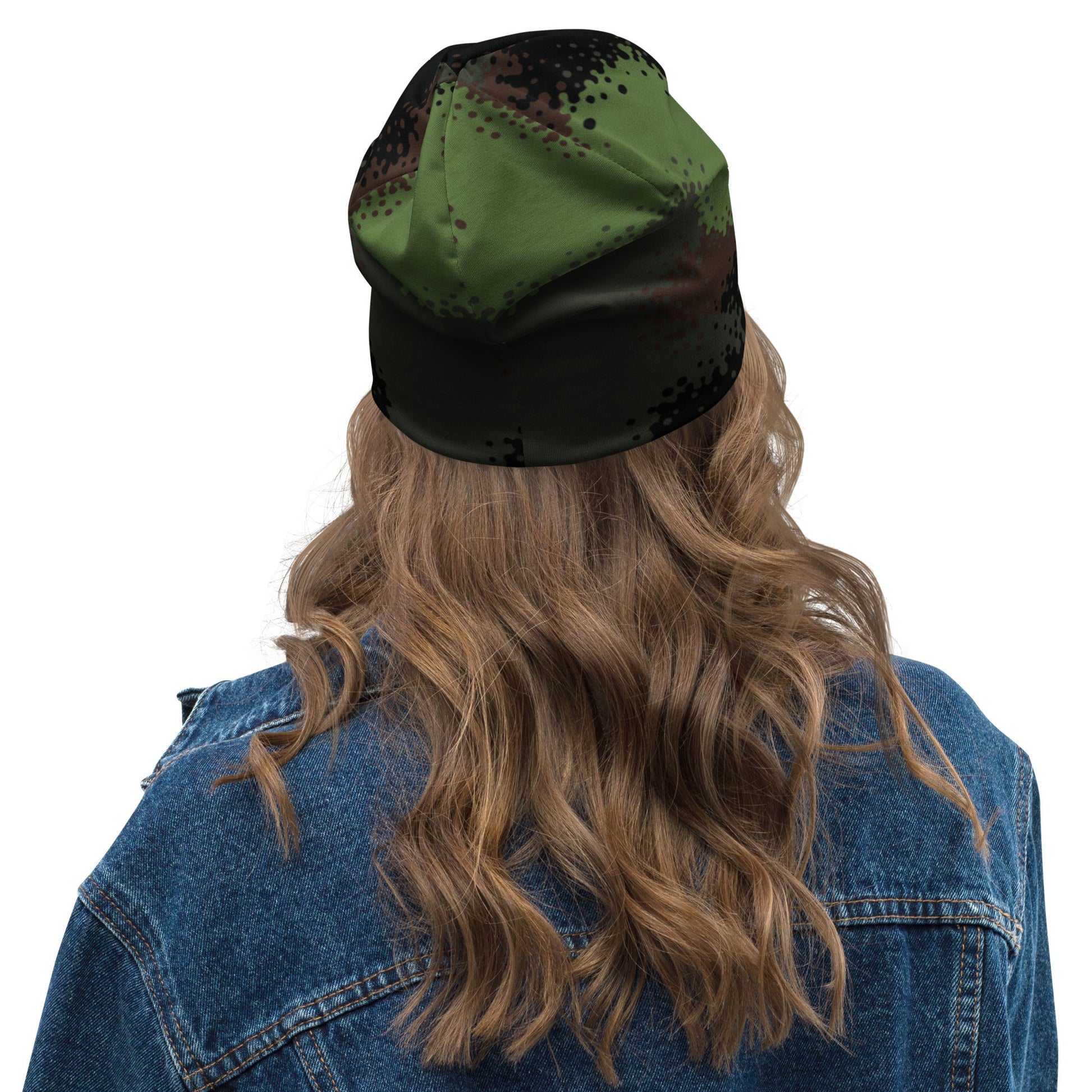 German Truppenversuch Punkttarnmuster CAMO Beanie