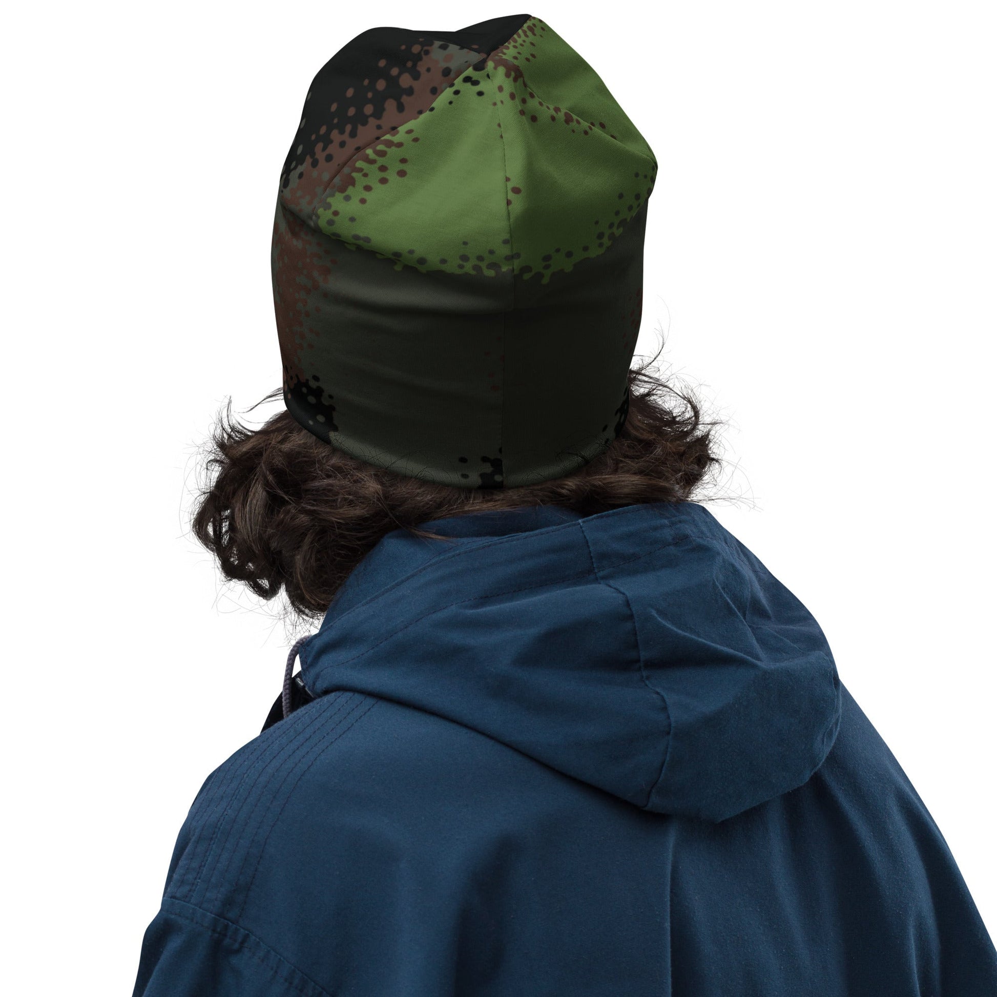German Truppenversuch Punkttarnmuster CAMO Beanie