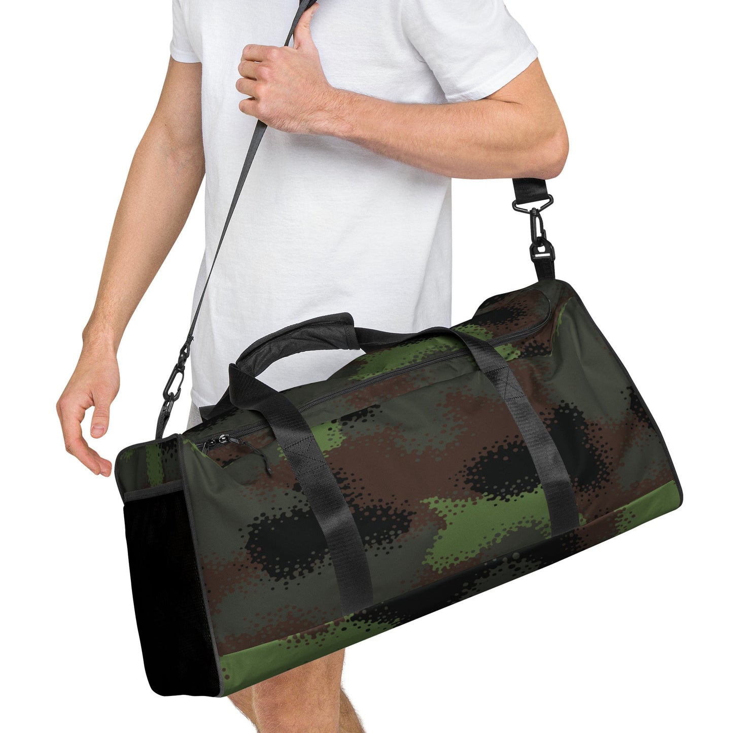 German Truppenversuch Punkttarnmuster CAMO Duffle Bag