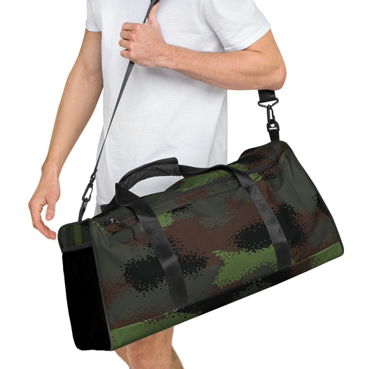 German Truppenversuch Punkttarnmuster CAMO Duffle bag - Bags