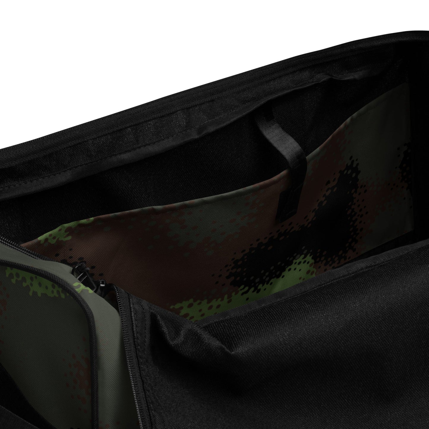 German Truppenversuch Punkttarnmuster CAMO Duffle Bag