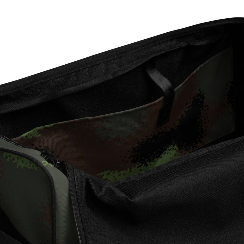 Truppenversuch Punkttarnmuster CAMO Duffle Bag