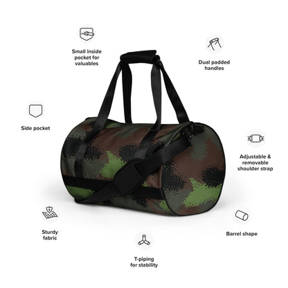 German Truppenversuch Punkttarnmuster CAMO Gym Bag