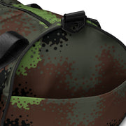 Truppenversuch Punkttarnmuster CAMO Gym Bag