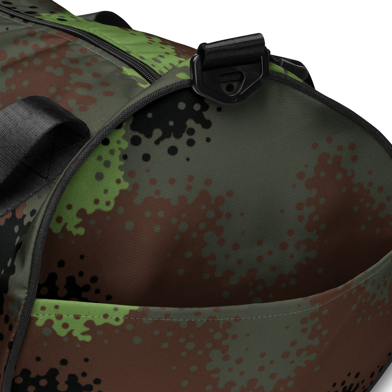 Truppenversuch Punkttarnmuster CAMO Gym Bag
