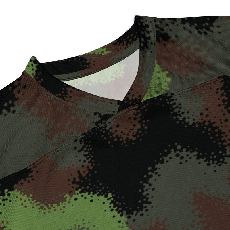 Truppenversuch Punkttarnmuster CAMO Unisex Hockey Fan Jersey