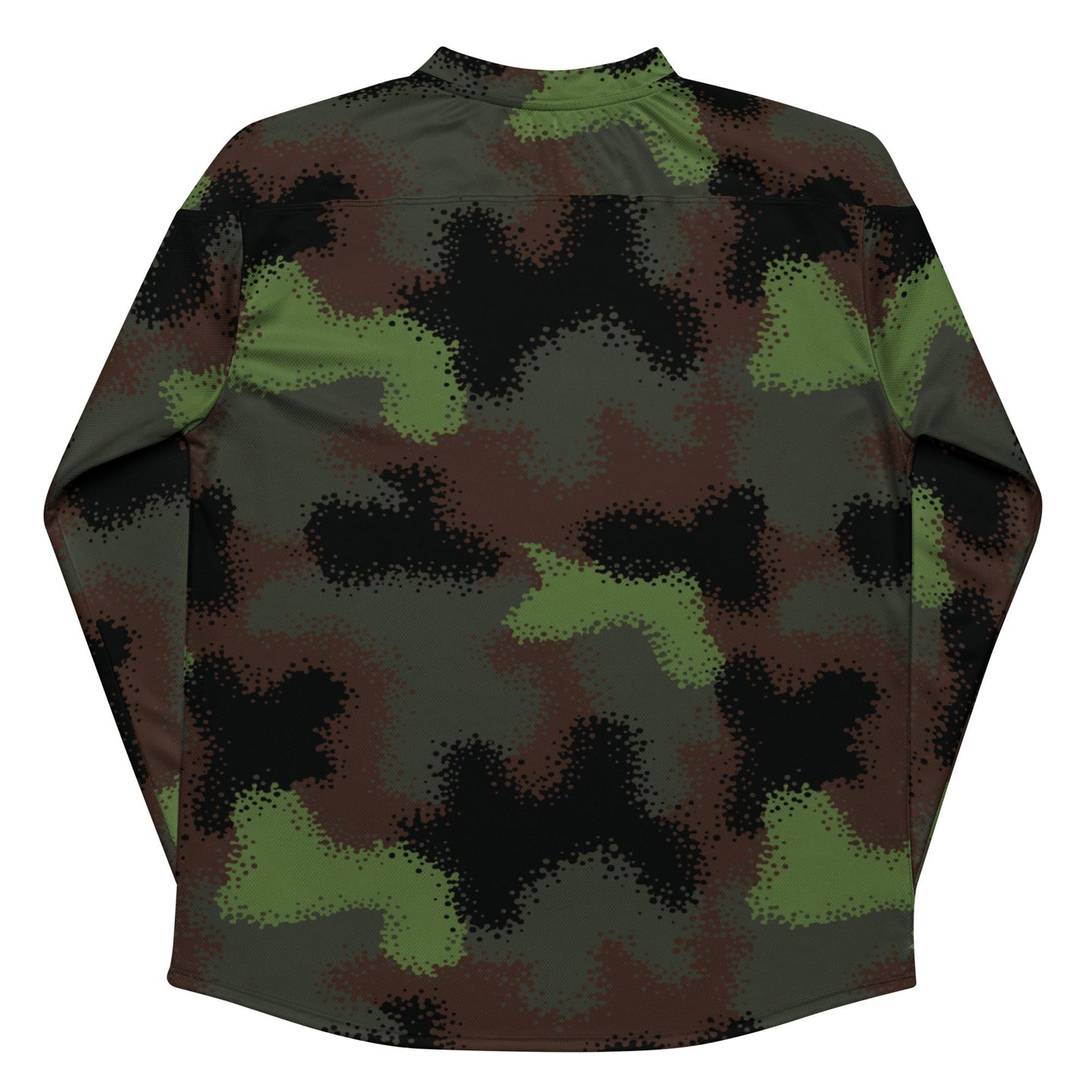 German Truppenversuch Punkttarnmuster CAMO hockey fan jersey - Hockey Jerseys