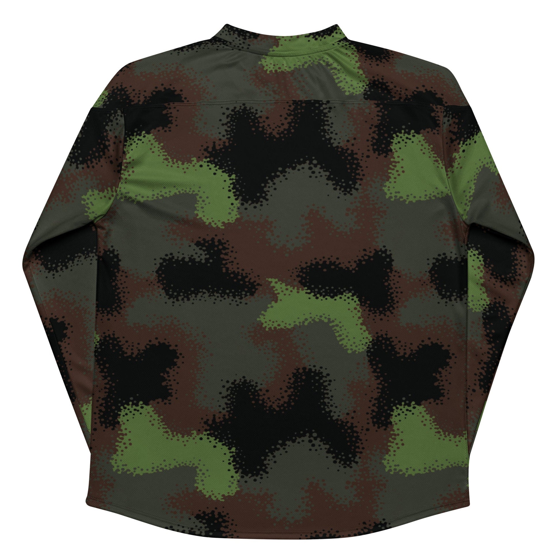 German Truppenversuch Punkttarnmuster CAMO hockey fan jersey - Hockey Jerseys