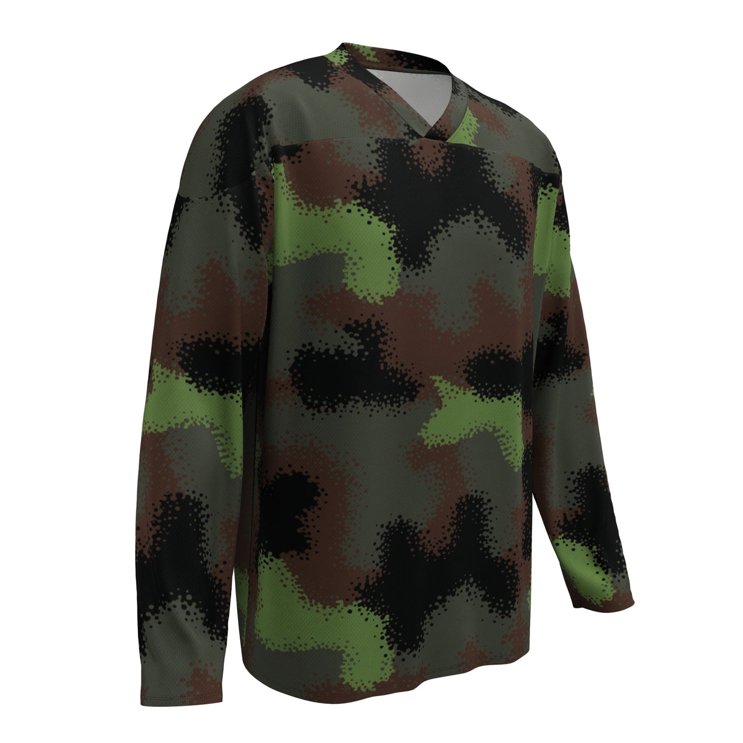 German Truppenversuch Punkttarnmuster CAMO hockey fan jersey - Hockey Jerseys