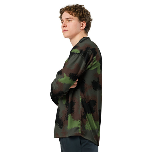 German Truppenversuch Punkttarnmuster CAMO hockey fan jersey - 2XS - Hockey Jerseys