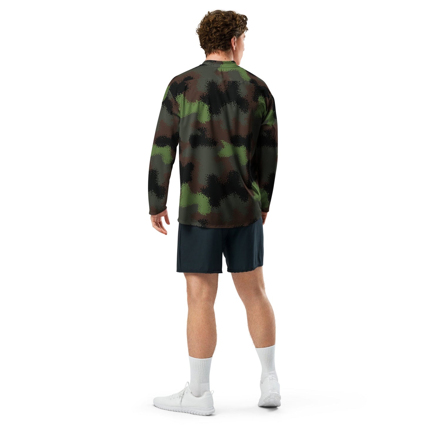 German Truppenversuch Punkttarnmuster CAMO hockey fan jersey - Hockey Jerseys