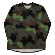 Truppenversuch Punkttarnmuster CAMO Unisex Hockey Fan Jersey