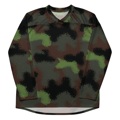 German Truppenversuch Punkttarnmuster CAMO hockey fan jersey - Hockey Jerseys