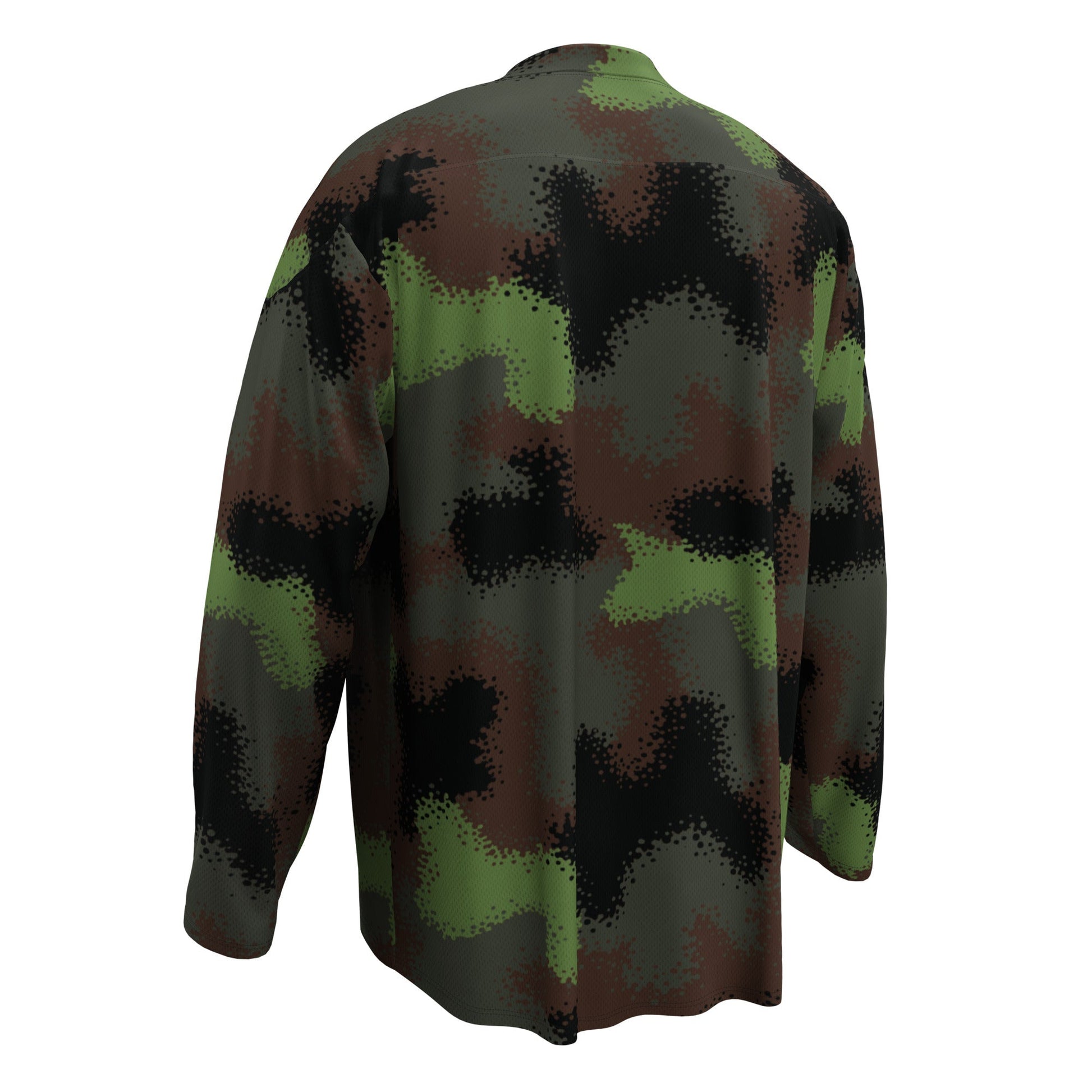 German Truppenversuch Punkttarnmuster CAMO hockey fan jersey - Hockey Jerseys