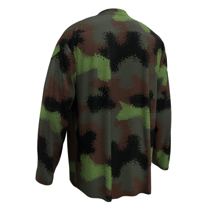 German Truppenversuch Punkttarnmuster CAMO hockey fan jersey - Hockey Jerseys