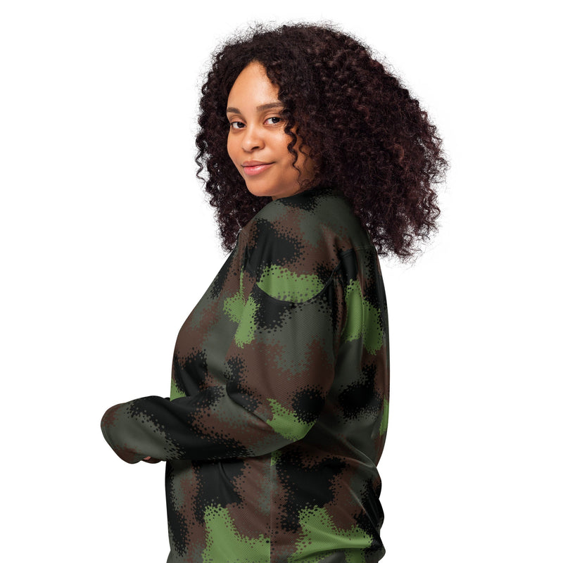 Truppenversuch Punkttarnmuster CAMO Unisex Hockey Fan Jersey