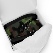 Truppenversuch Punkttarnmuster CAMO Mens High-Top Canvas Shoes