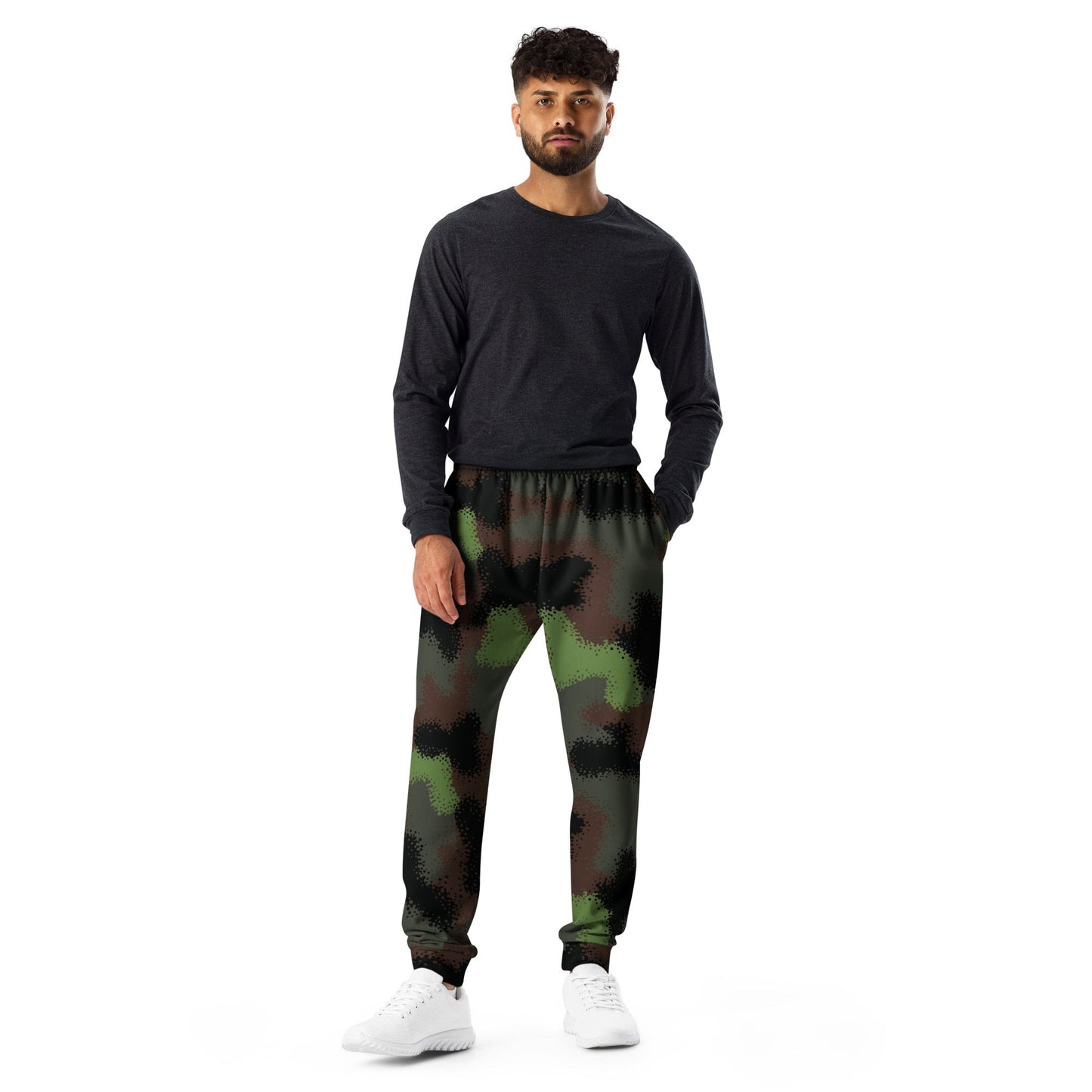 German Truppenversuch Punkttarnmuster CAMO Mens Joggers