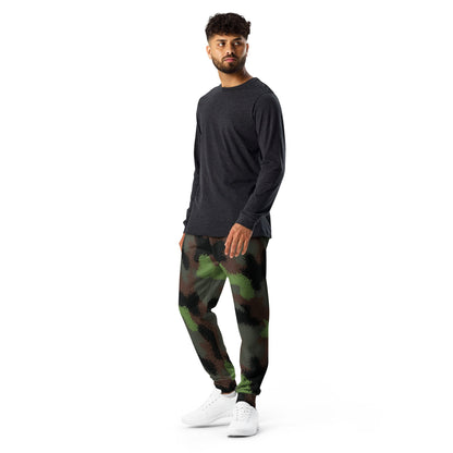 German Truppenversuch Punkttarnmuster CAMO Mens Joggers