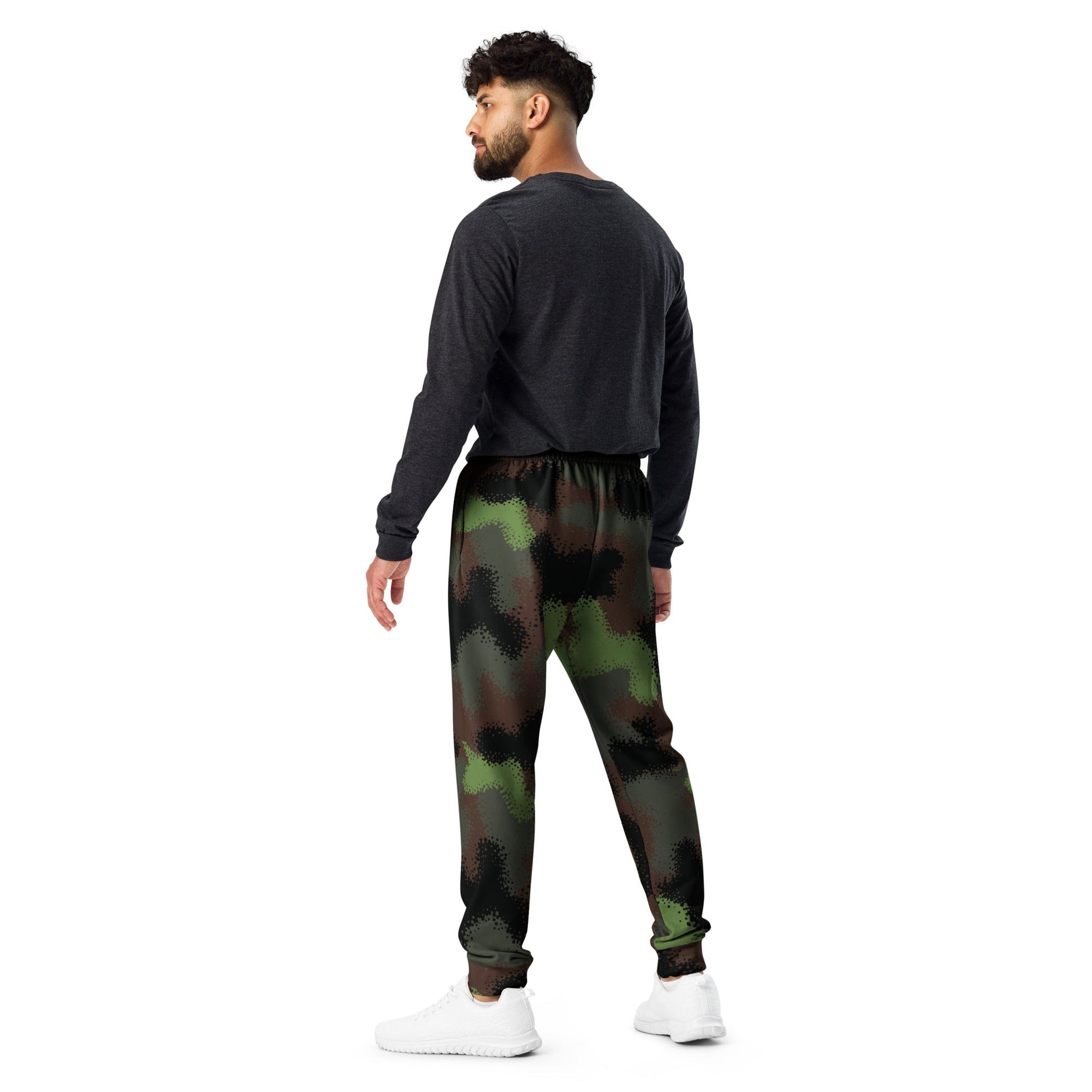 German Truppenversuch Punkttarnmuster CAMO Mens Joggers