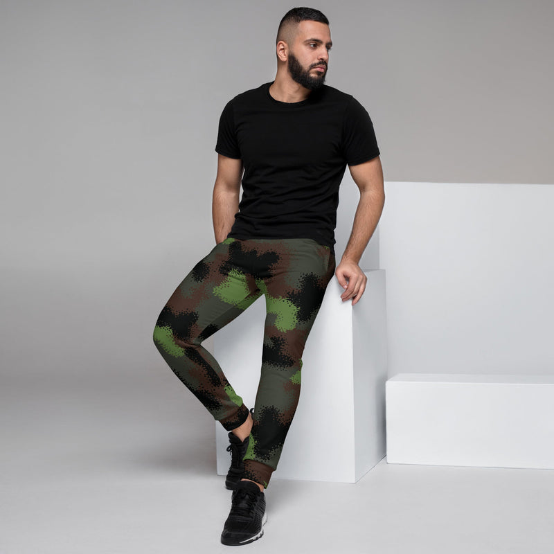 Truppenversuch Punkttarnmuster CAMO Mens Joggers
