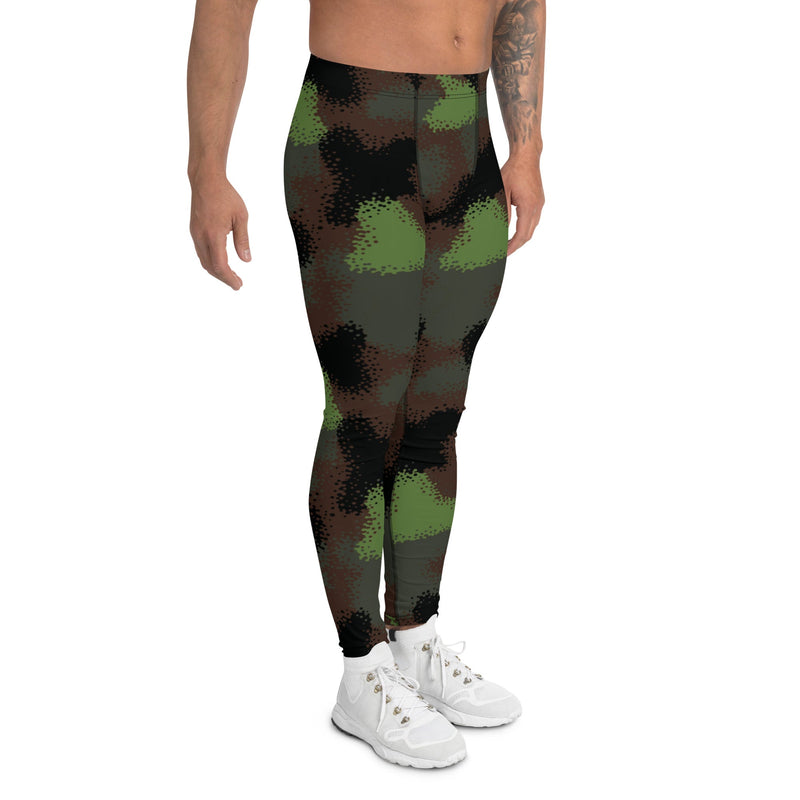 Truppenversuch Punkttarnmuster CAMO Mens Leggings
