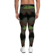 Truppenversuch Punkttarnmuster CAMO Mens Leggings