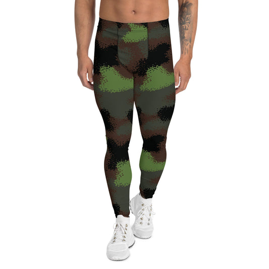 German Truppenversuch Punkttarnmuster CAMO Mens Leggings - XS