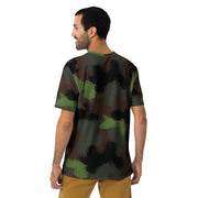 Truppenversuch Punkttarnmuster CAMO Mens T-Shirt