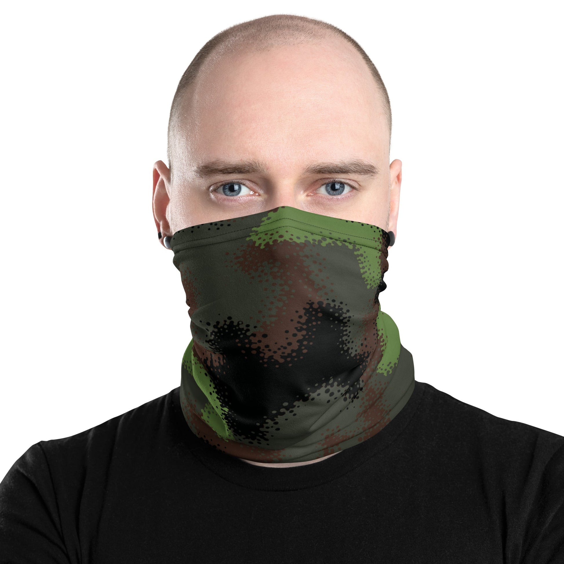 German Truppenversuch Punkttarnmuster CAMO Neck Gaiter